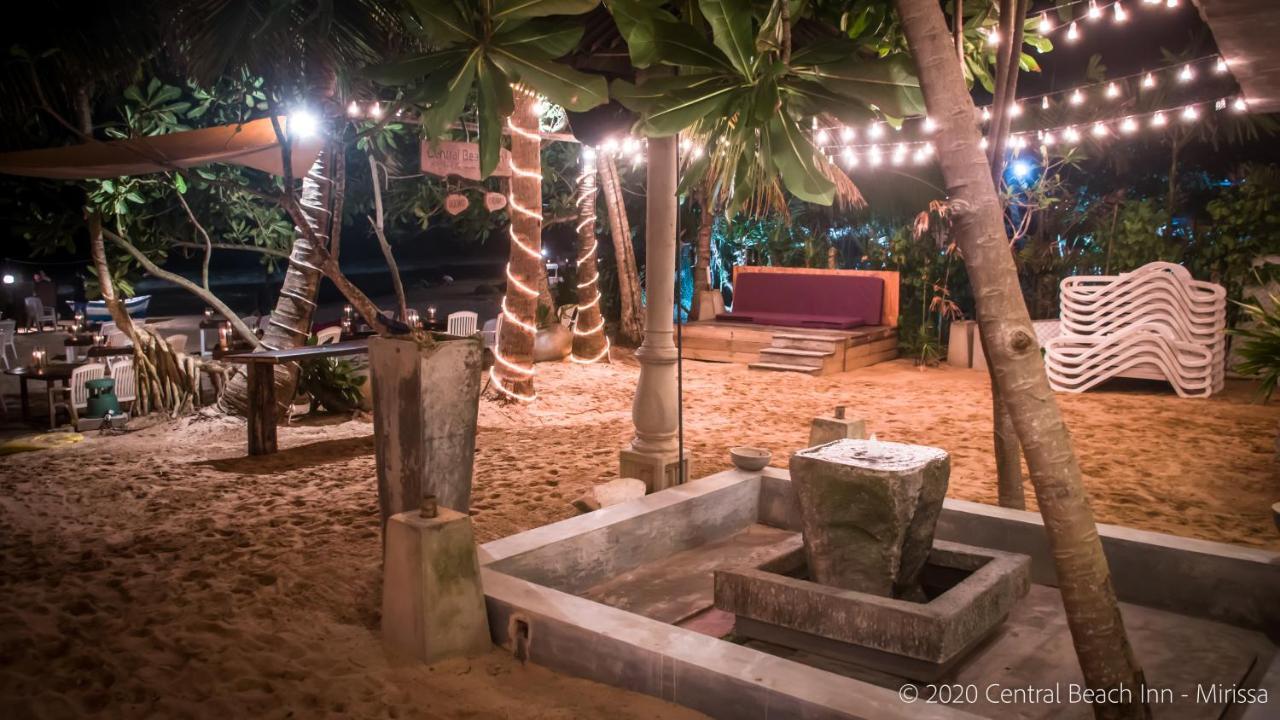 Central Beach Inn Mirissa Exterior photo