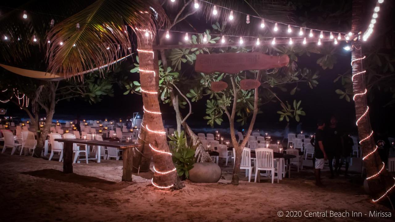Central Beach Inn Mirissa Exterior photo